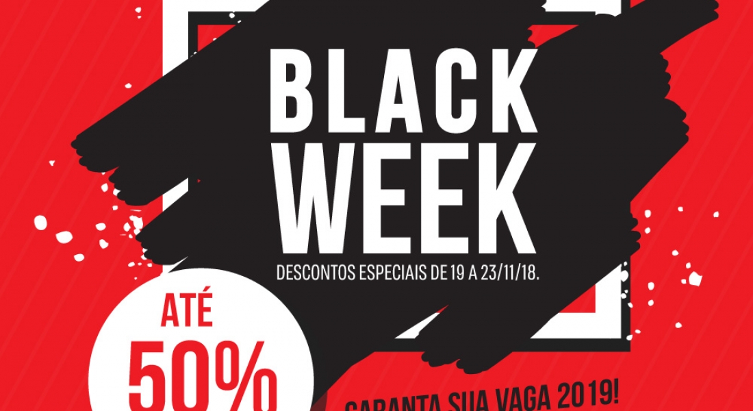 BLACK WEEK SOMCLUB – Descontos especiais de 19 a 23/11/2018! BLACK WEEK SOMCLUB – Descontos especiais de 19 a 23/11/2018!