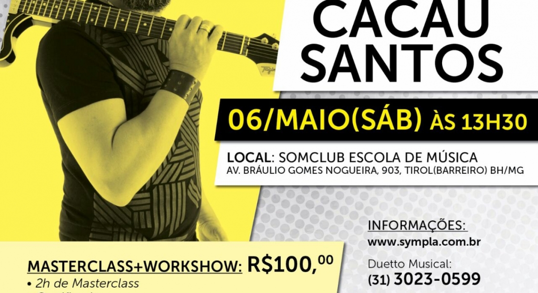 Cacau Santos em BH