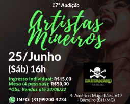 Show dos alunos Somclub no Carcamano PUB 25/06/2022