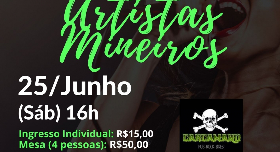 Show dos alunos Somclub no Carcamano PUB 25/06/2022