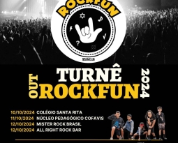 Show da Banda Rockfun no Shopping do Avião dia 12/10/2024 – Mister Rock Brasil